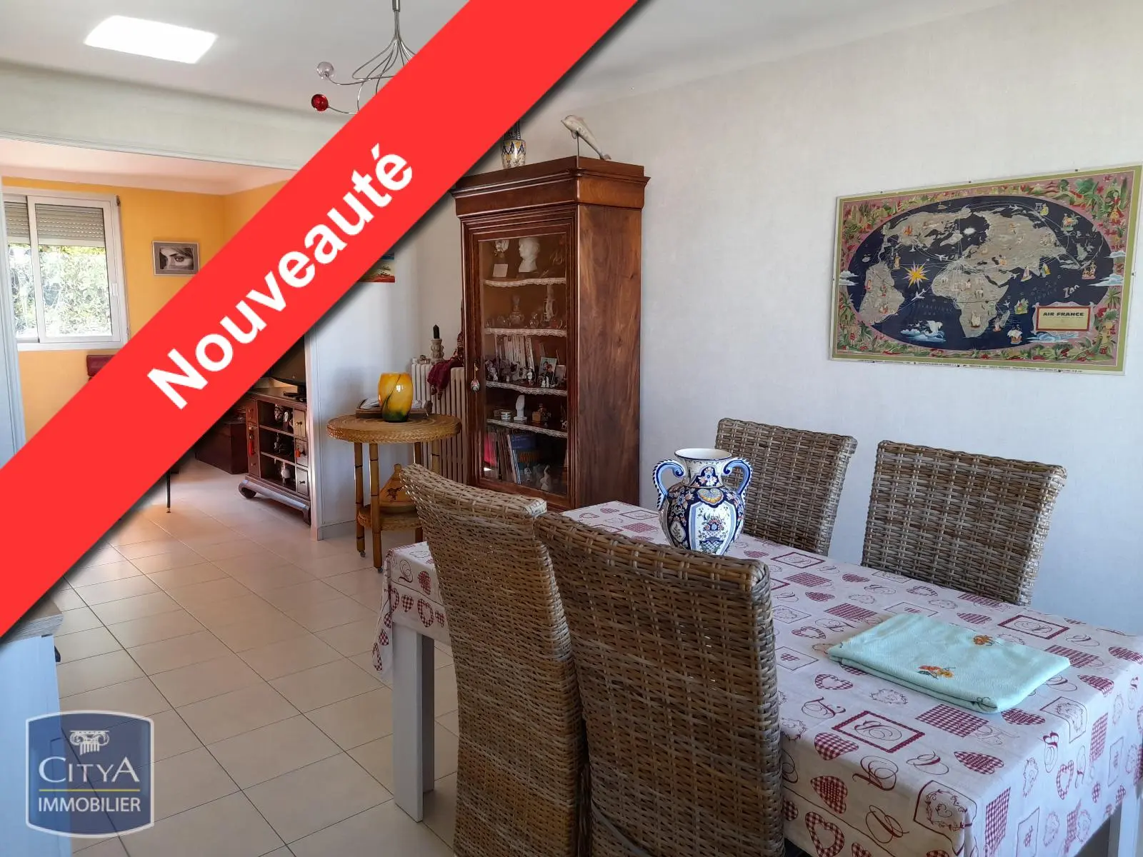 Photo 1 Appartement 4 pièces 60m²