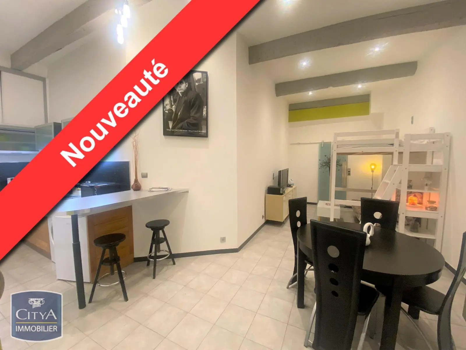 Photo 1 Appartement 1 pièce 33.27m²