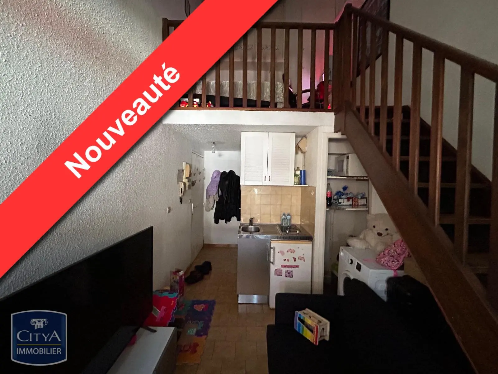 Photo 4 Appartement 1 pièce 18.34m²