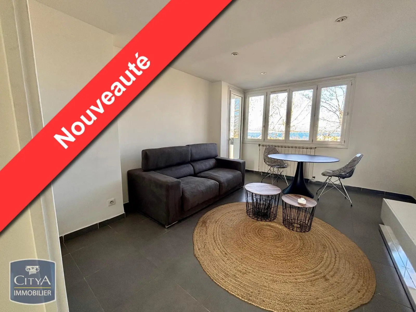 Photo 1 Appartement 3 pièces 56.16m²