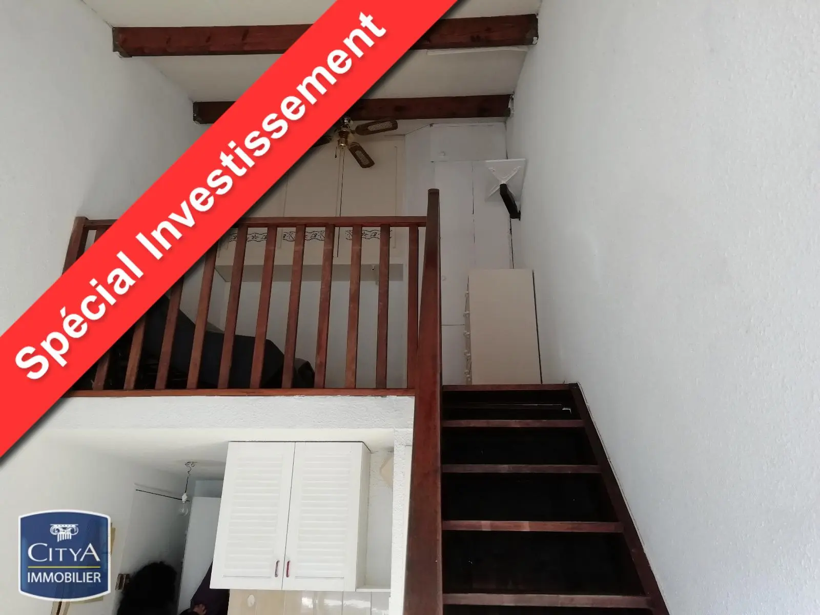 Photo 1 Appartement 1 pièce 18.34m²