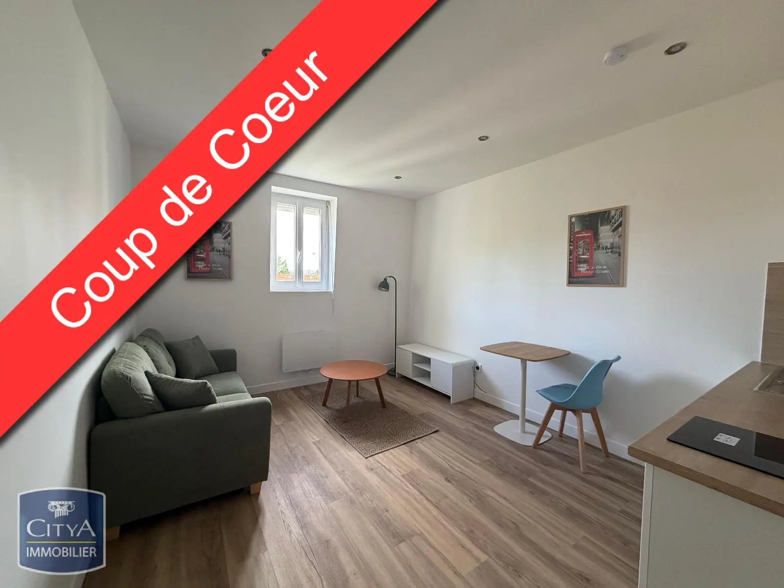 Photo 1 Appartement 2 pièces 27.58m²