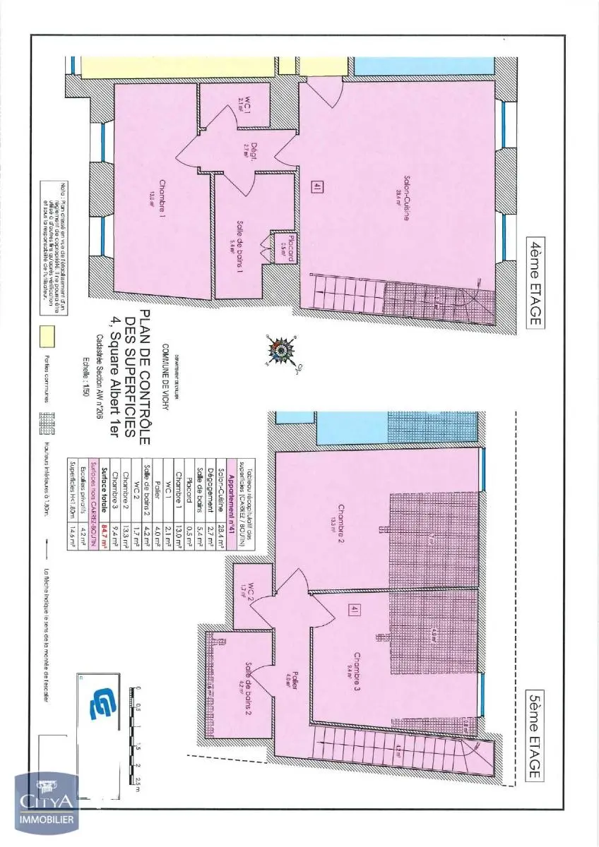 Photo 14 Appartement 4 pièces 84.7m²