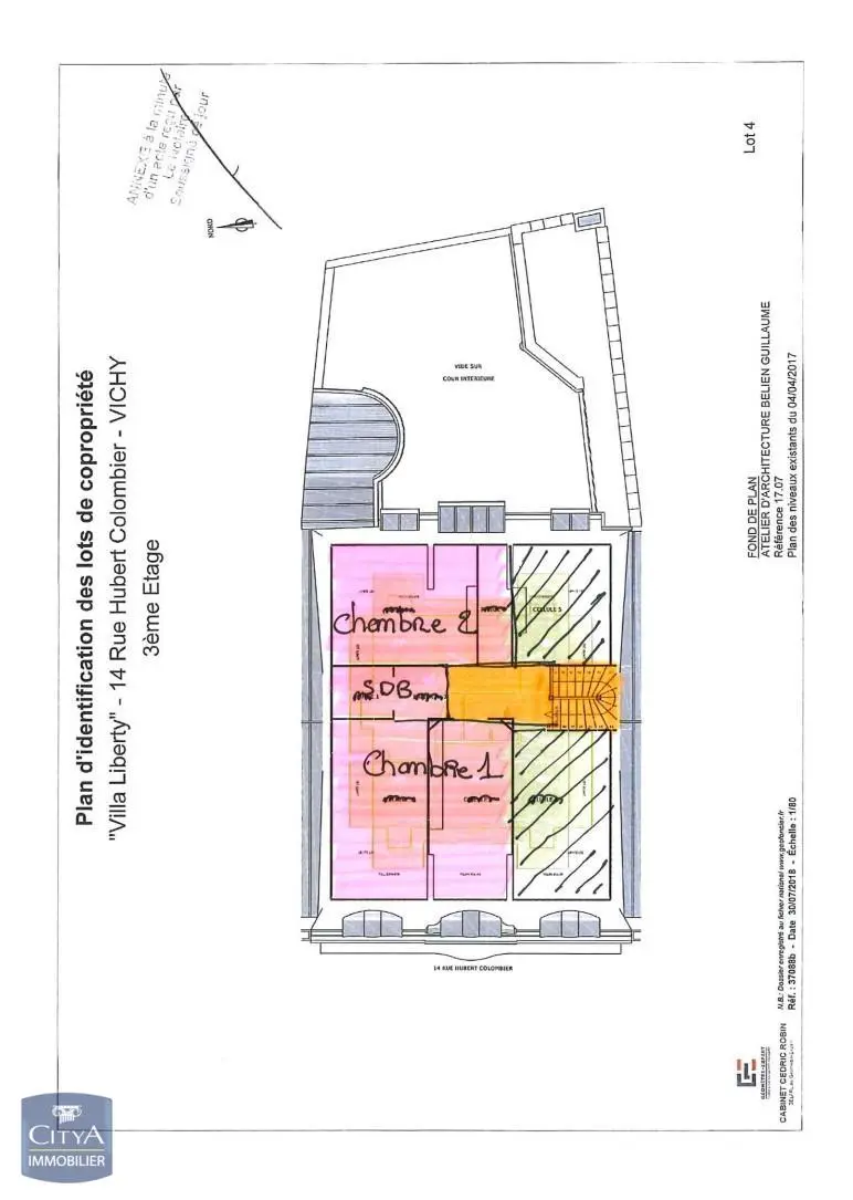 Photo 1 appartement Vichy