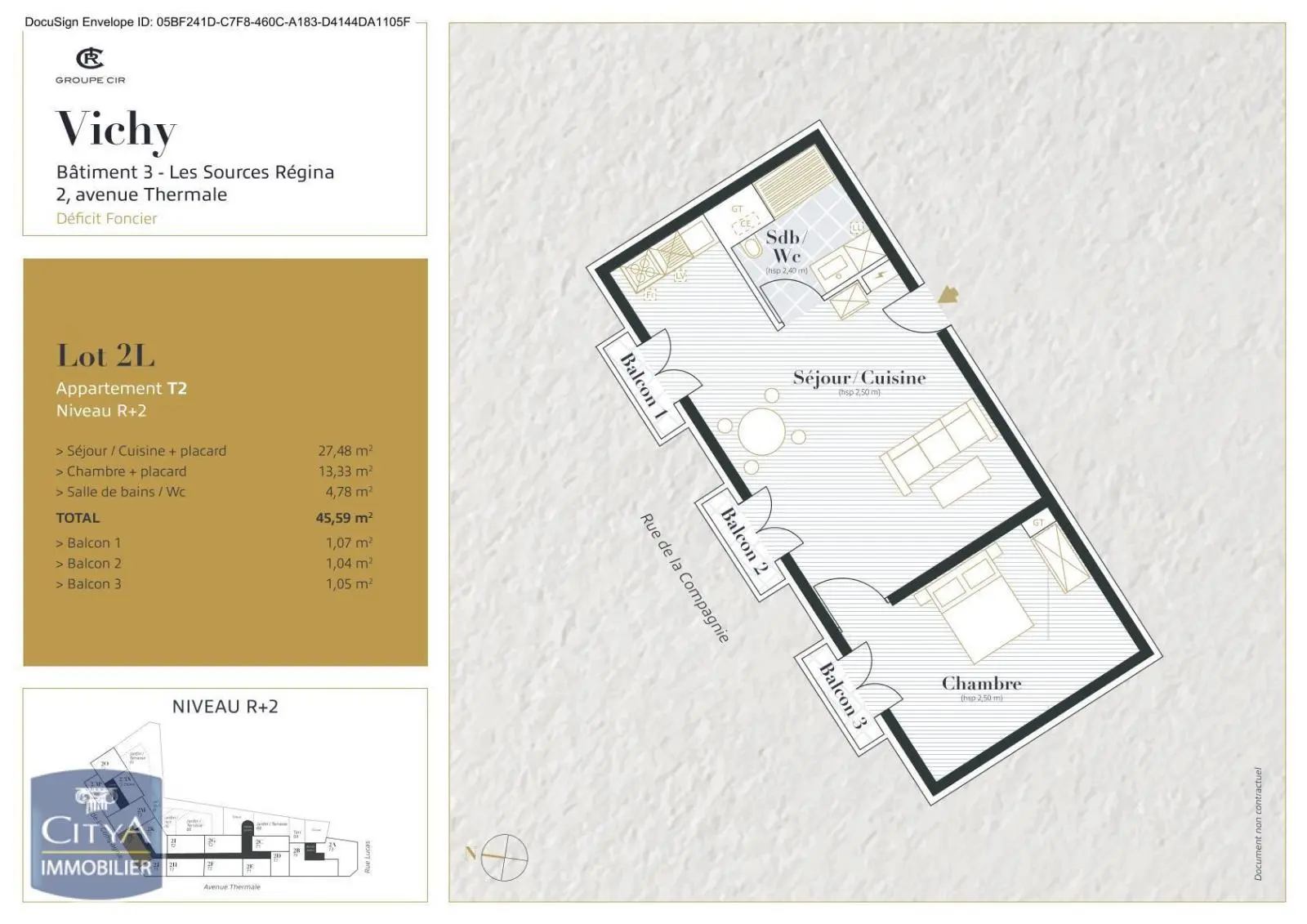 Photo 5 appartement Vichy