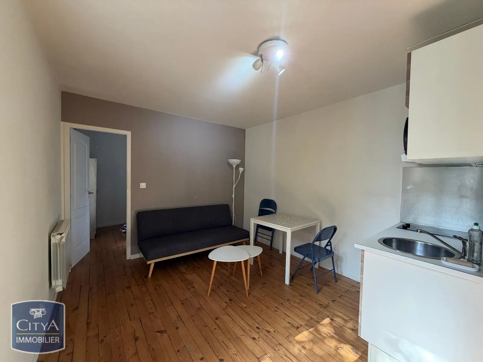 Photo 2 Appartement 2 pièces 25.97m²