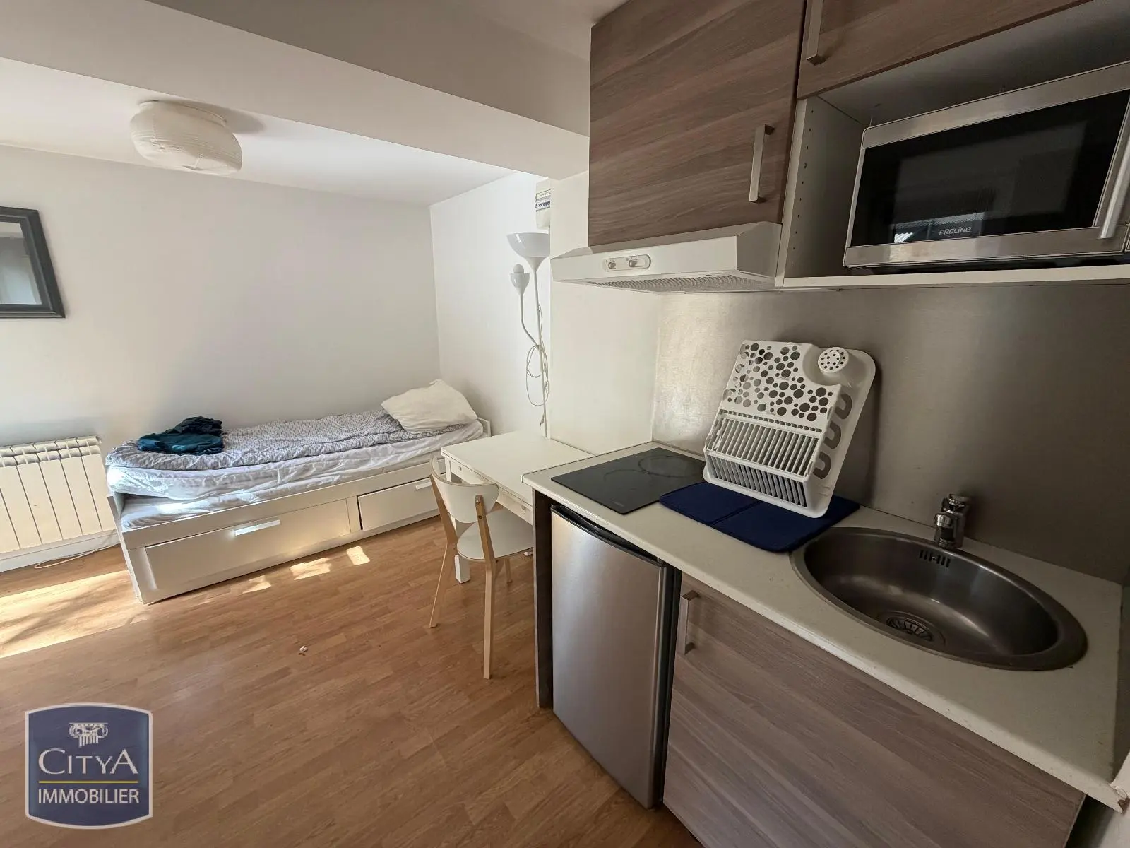 Photo 2 Appartement 1 pièce 14.79m²