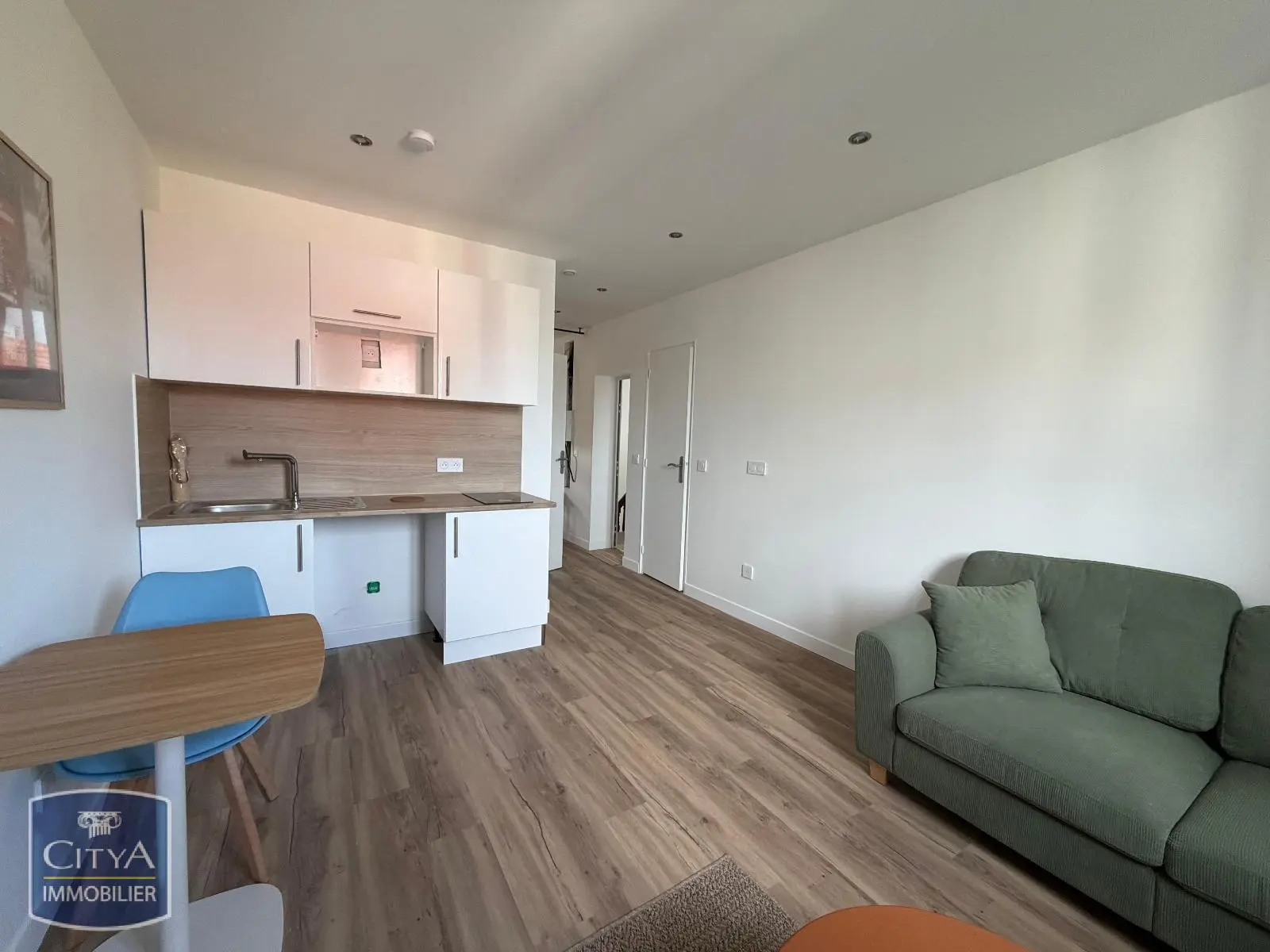 Photo 2 Appartement 2 pièces 27.58m²