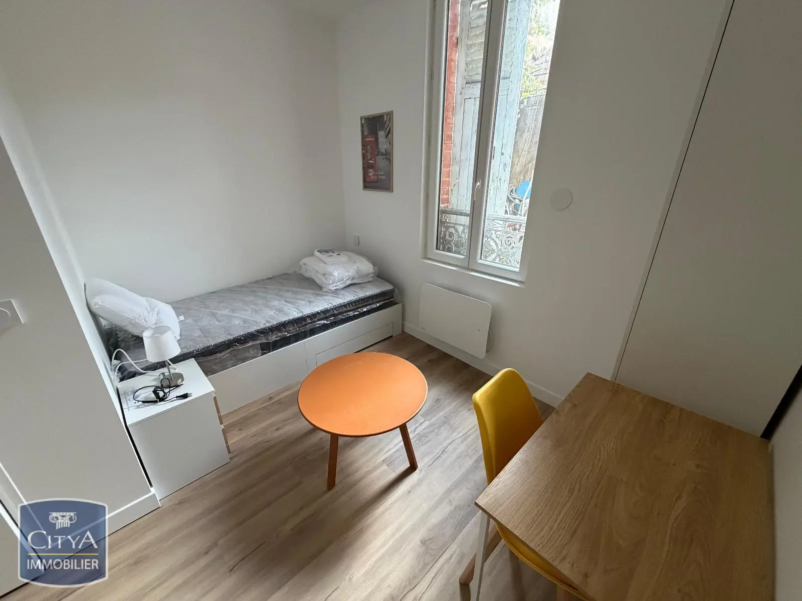 Photo 3 Appartement 1 pièce 12.74m²