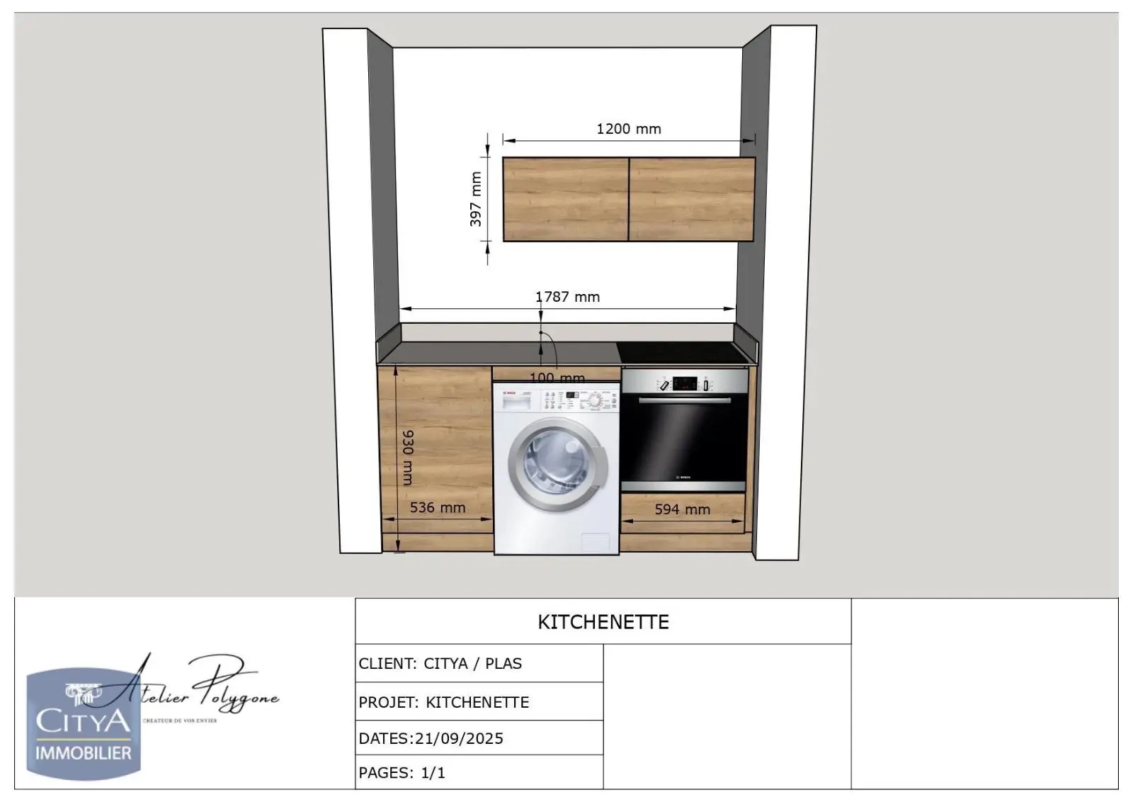 Photo 8 Appartement 2 pièces 53.8m²