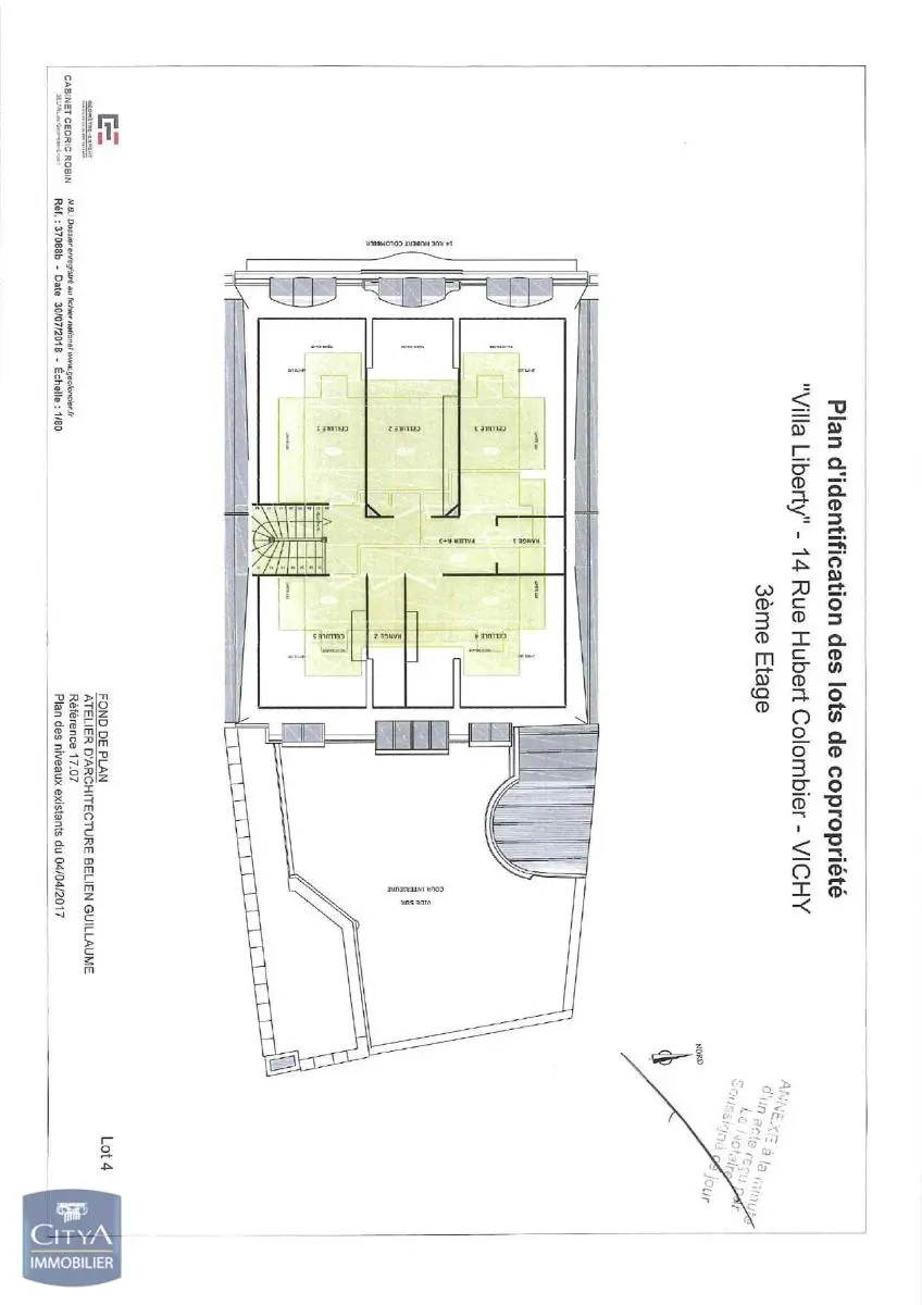 Photo 3 appartement Vichy