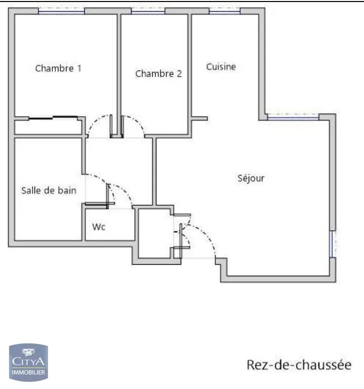Photo 10 Appartement 3 pièces 54.94m²