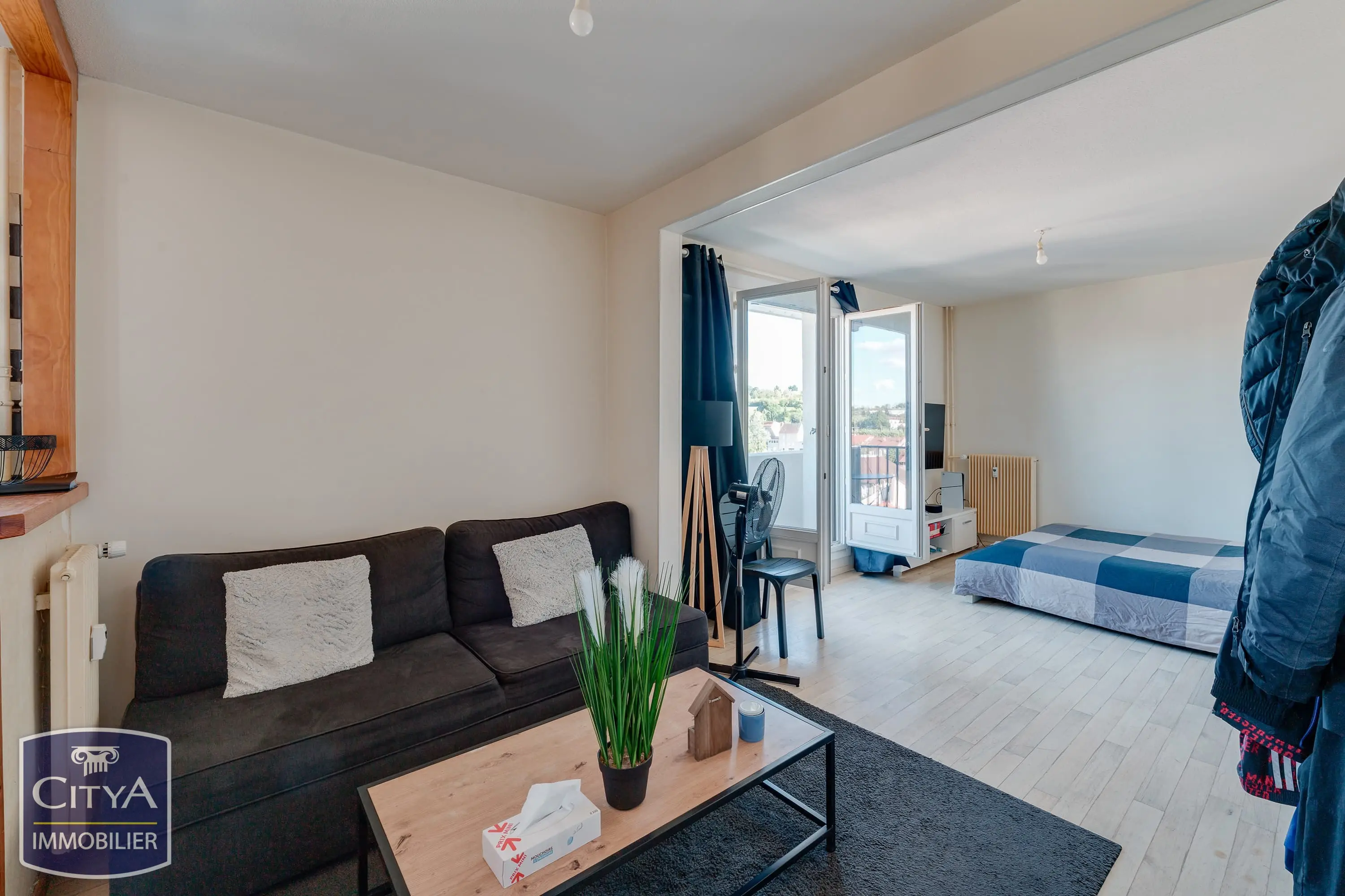 Appartement 1 pièce 37 m² · à Cusset · 36,7 m² · 49 900 €