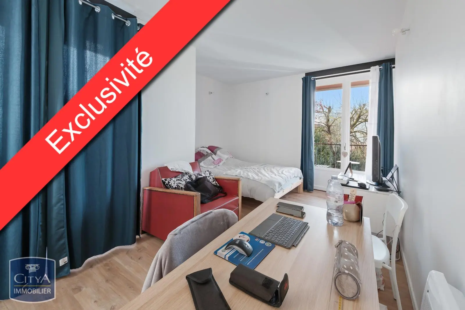 Photo 1 Appartement 1 pièce 31.48m²