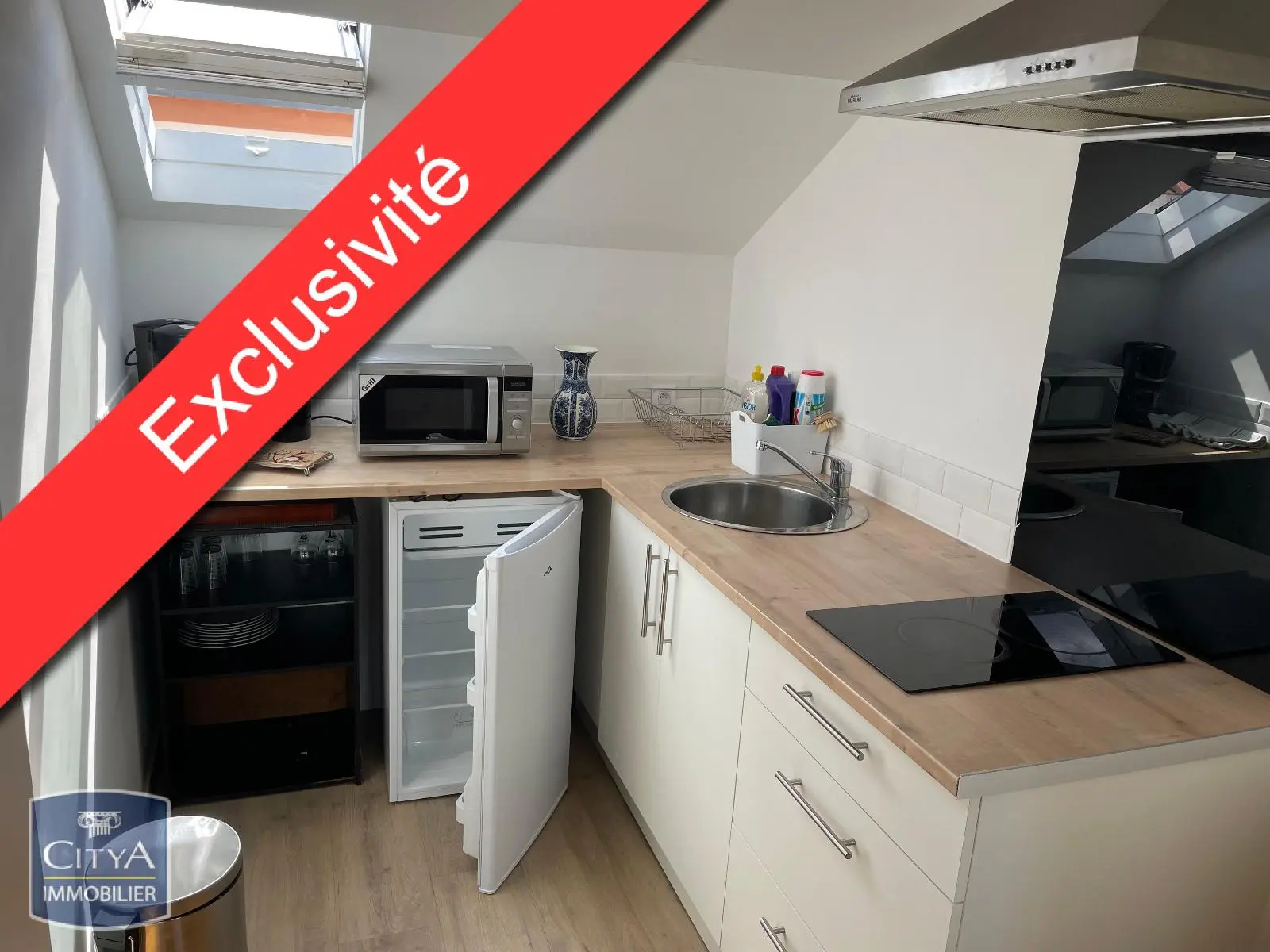 Photo 1 Appartement 1 pièce 18.89m²