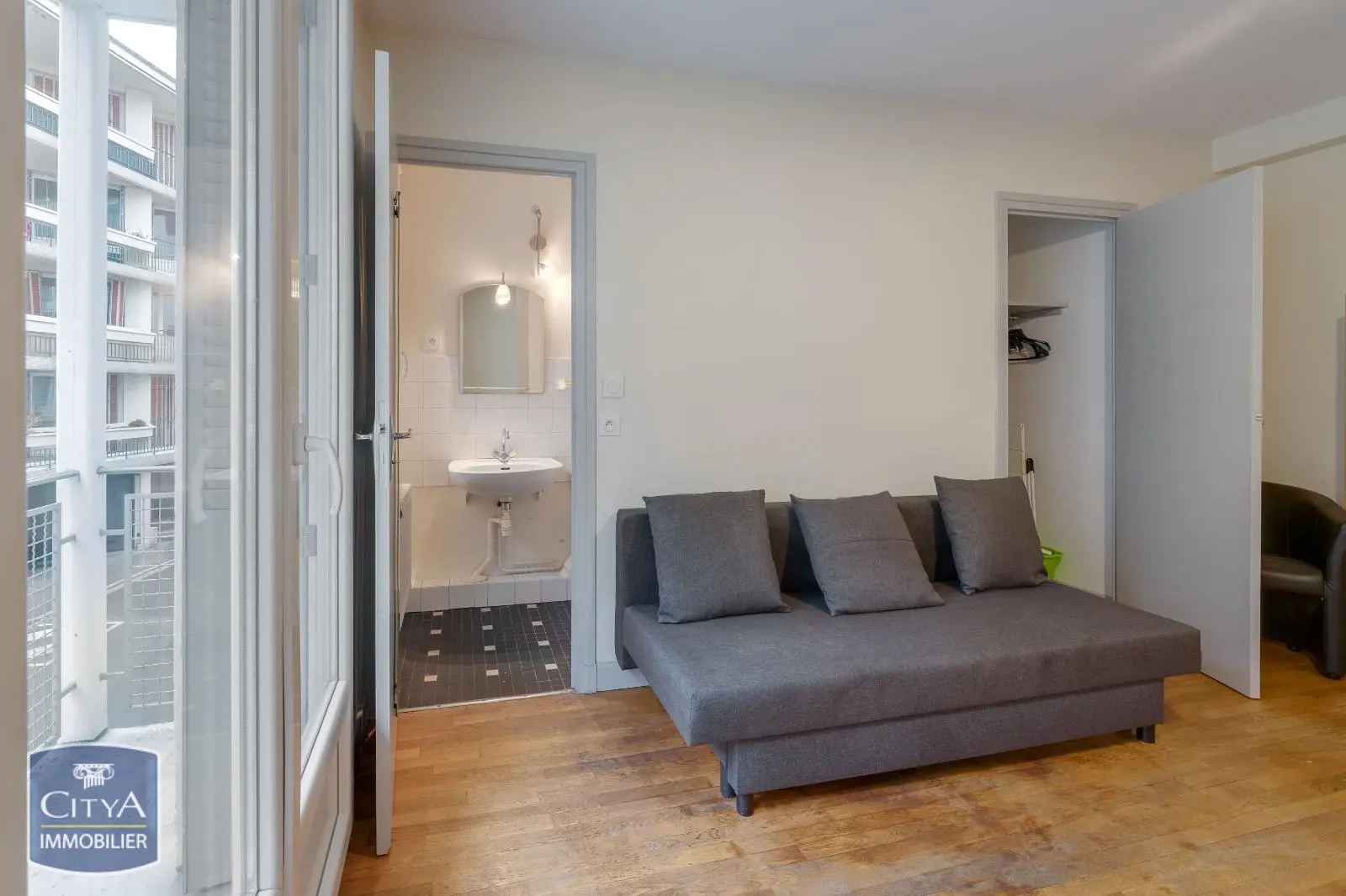 Photo 4 Appartement 1 pièce 28.24m²