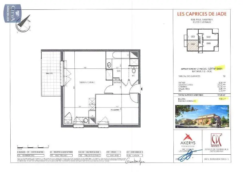 Photo 7 Appartement 2 pièces 48.1m²