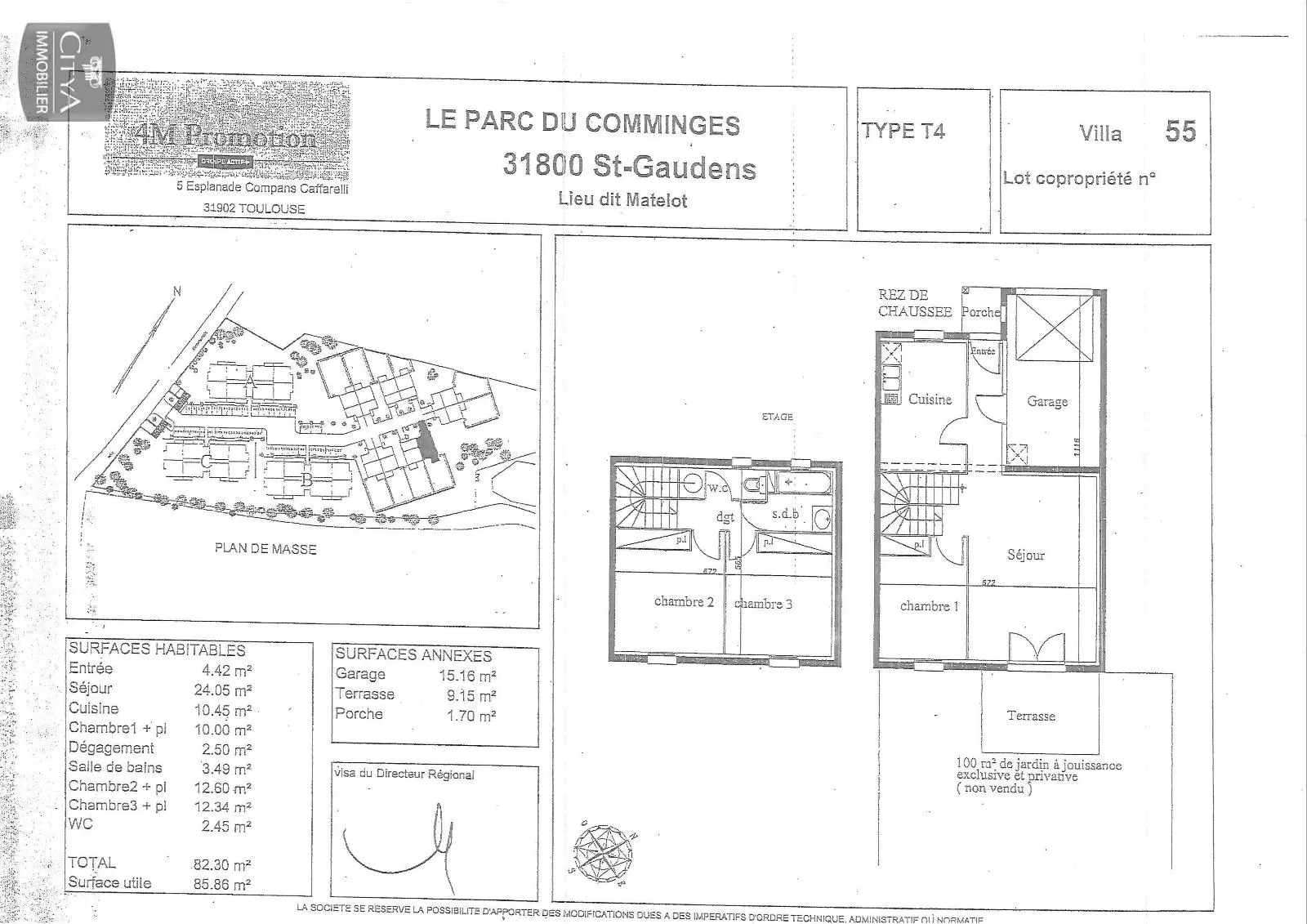 Photo 1 Maison 4 pièces 82.3m²