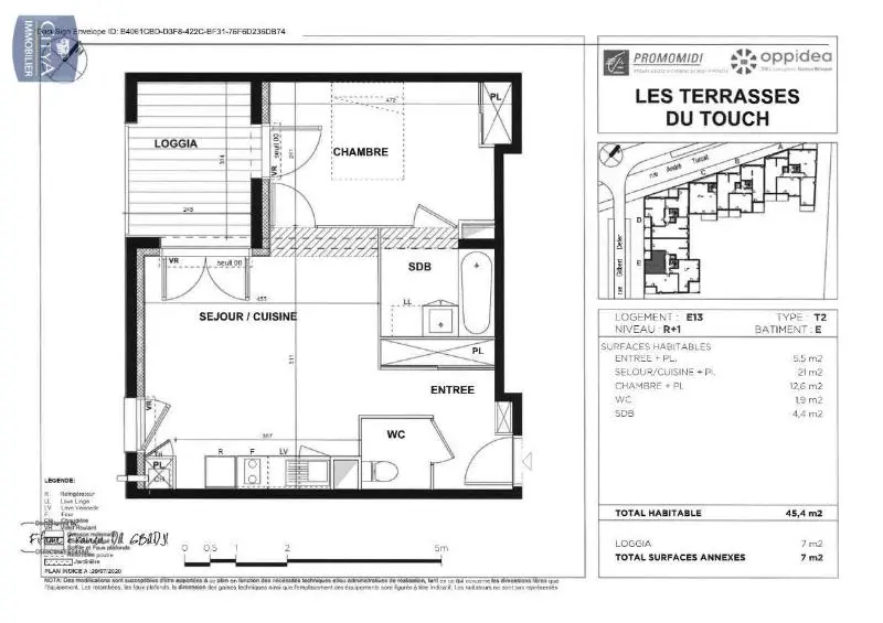 Photo 3 appartement Toulouse
