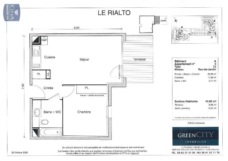 Photo 11 appartement Eaunes