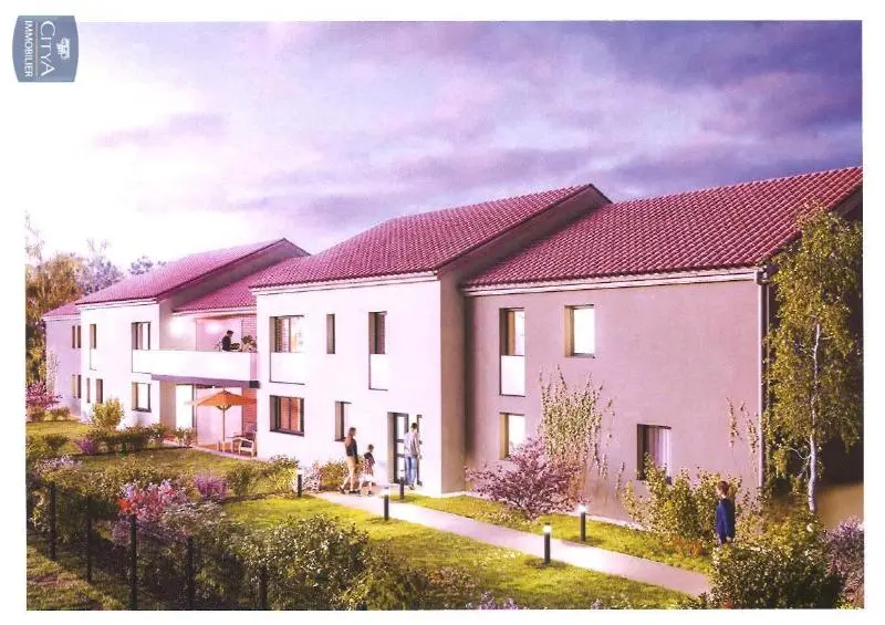Photo 1 Appartement 3 pièces 58.89m²