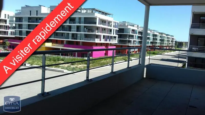 Photo 1 Appartement 3 pièces 62.34m²