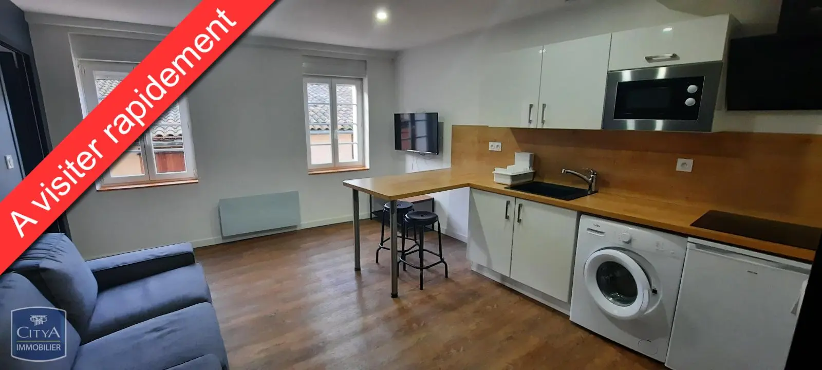 Photo 1 Appartement 2 pièces 28.73m²