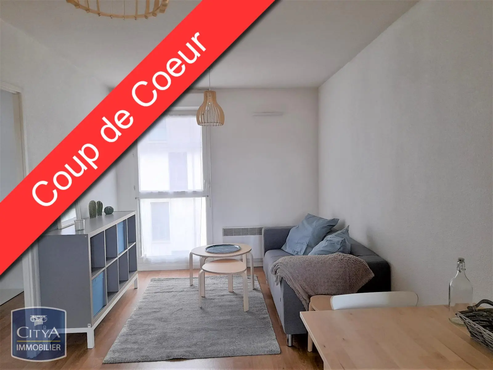 Photo 1 Appartement 2 pièces 33.48m²