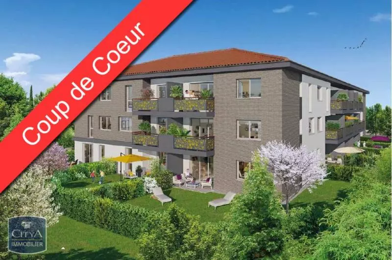 Photo 1 Appartement 2 pièces 44.64m²