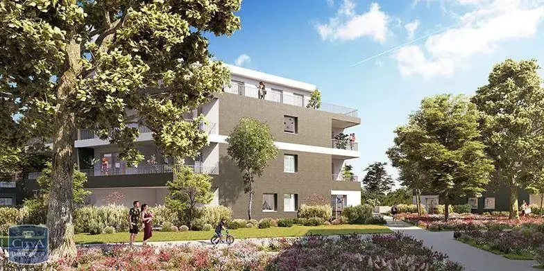 Photo 2 Appartement 2 pièces 48.37m²