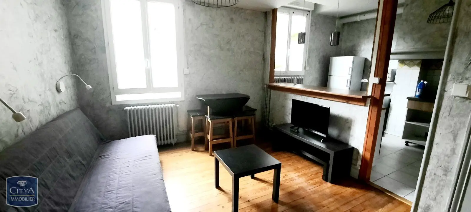 Photo Appartement 3 pièces 57.22m²
