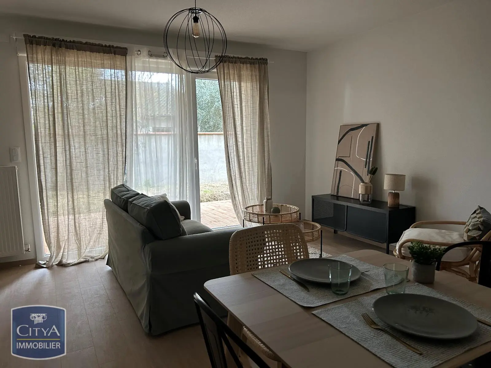 Photo 2 Appartement 2 pièces 41.48m²