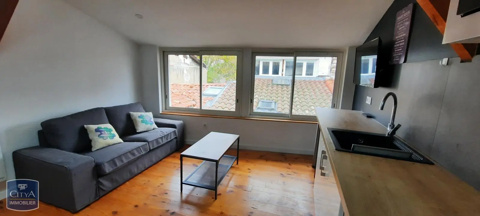 Photo Appartement 1 pièce 15.98m²