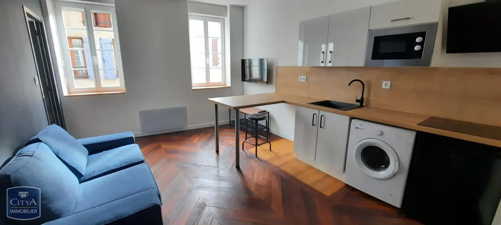 Photo 2 Appartement 2 pièces 29.08m²