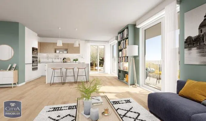 Photo 13 Appartement 3 pièces 59.79m²