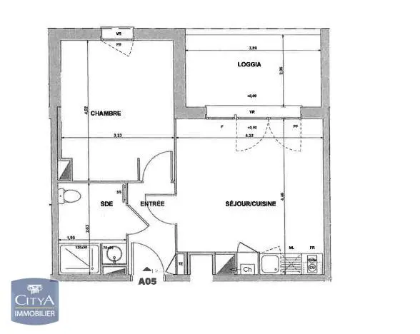 Photo 10 Appartement 2 pièces 38.85m²