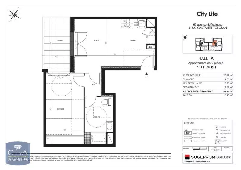 Photo 5 appartement Castanet-Tolosan