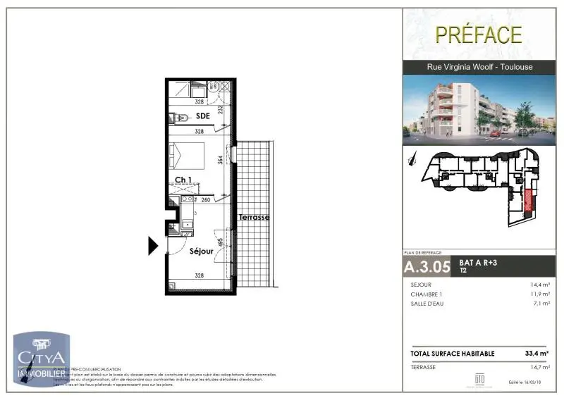 Photo 6 appartement Toulouse