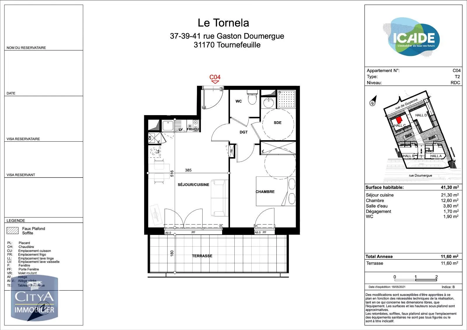Photo 9 Appartement 2 pièces 41.3m²