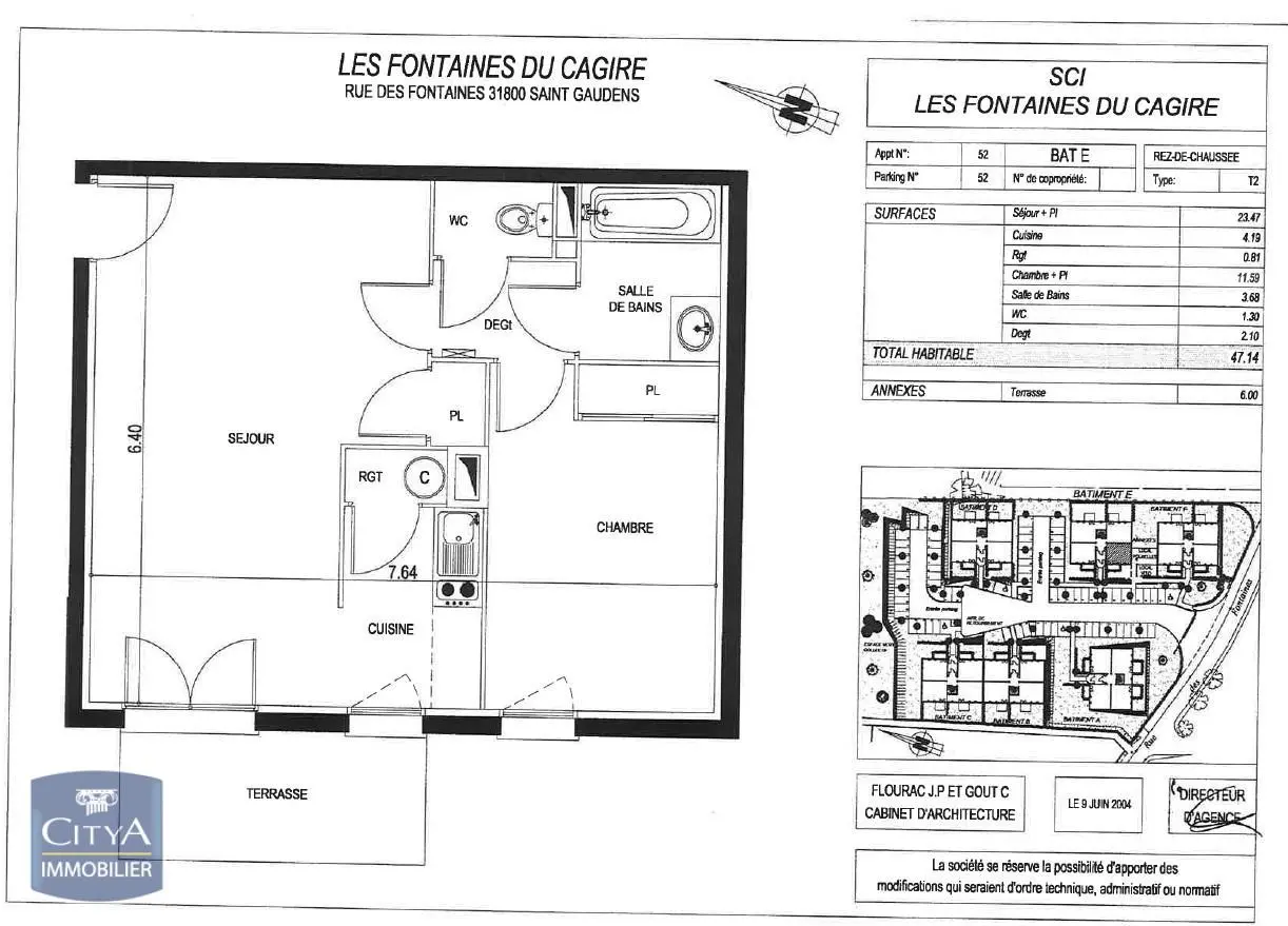 Photo 3 Appartement 2 pièces 49.17m²