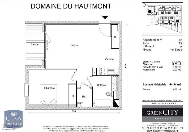 Photo 10 appartement Pins-Justaret