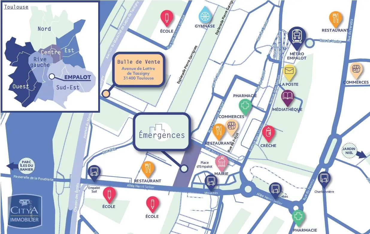 Photo 11 Appartement 3 pièces 59.79m²