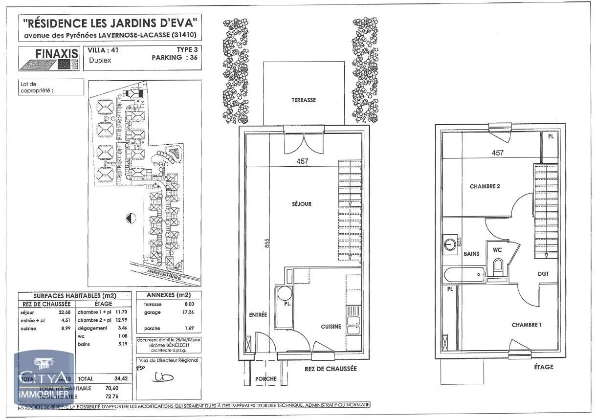 Photo 14 Maison 3 pièces 71.61m²
