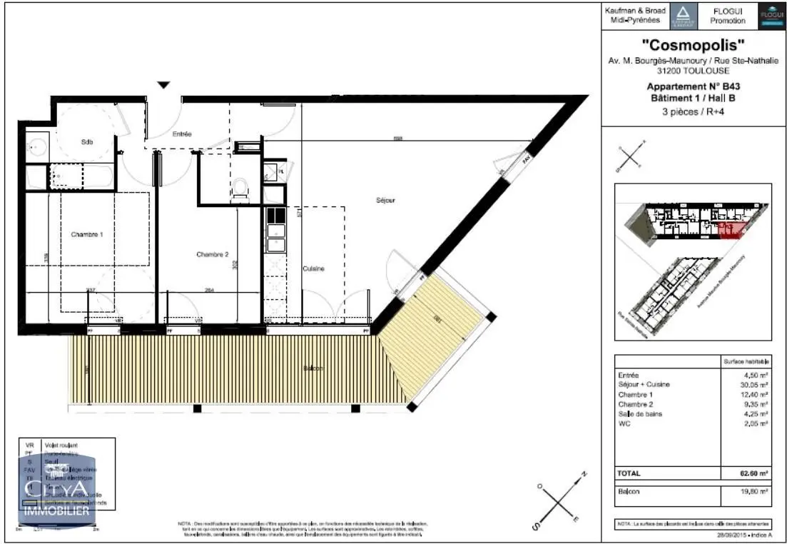 Photo 5 appartement Toulouse