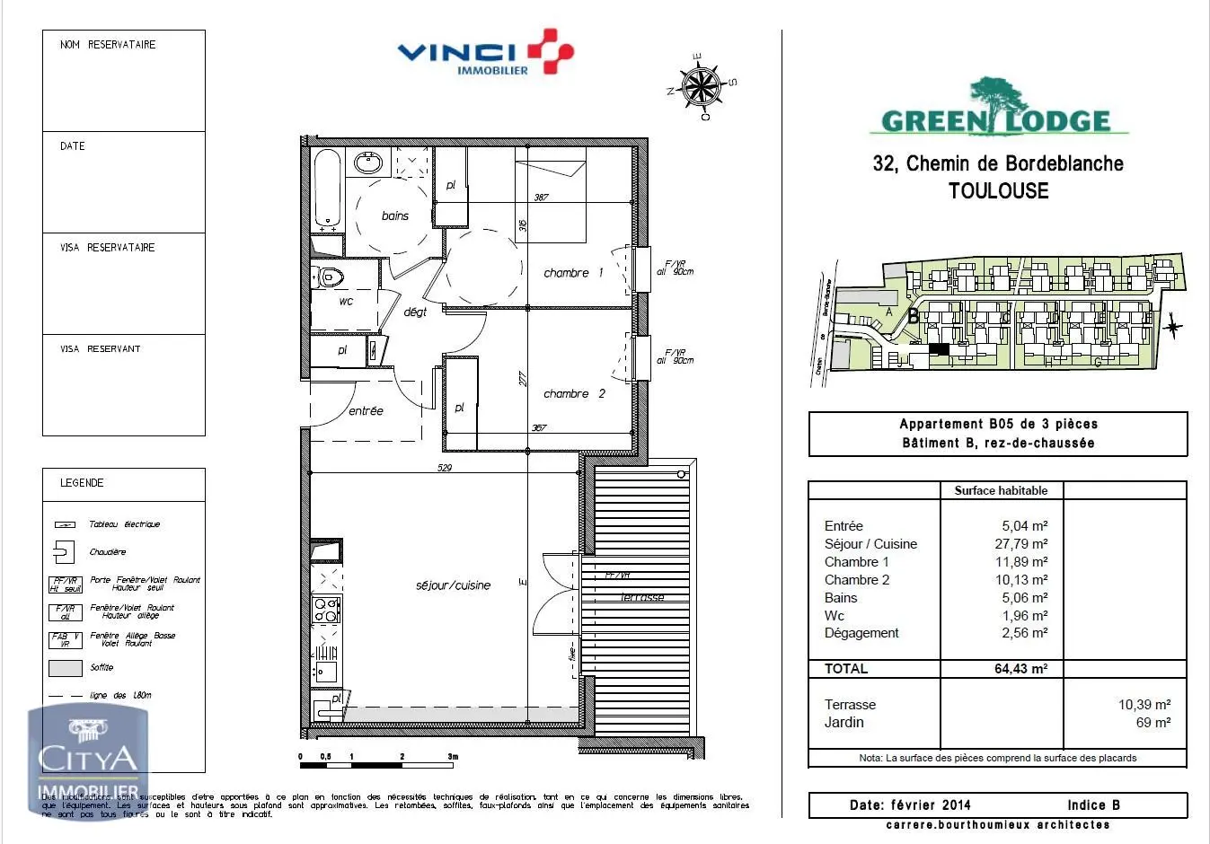 Photo 10 appartement Toulouse