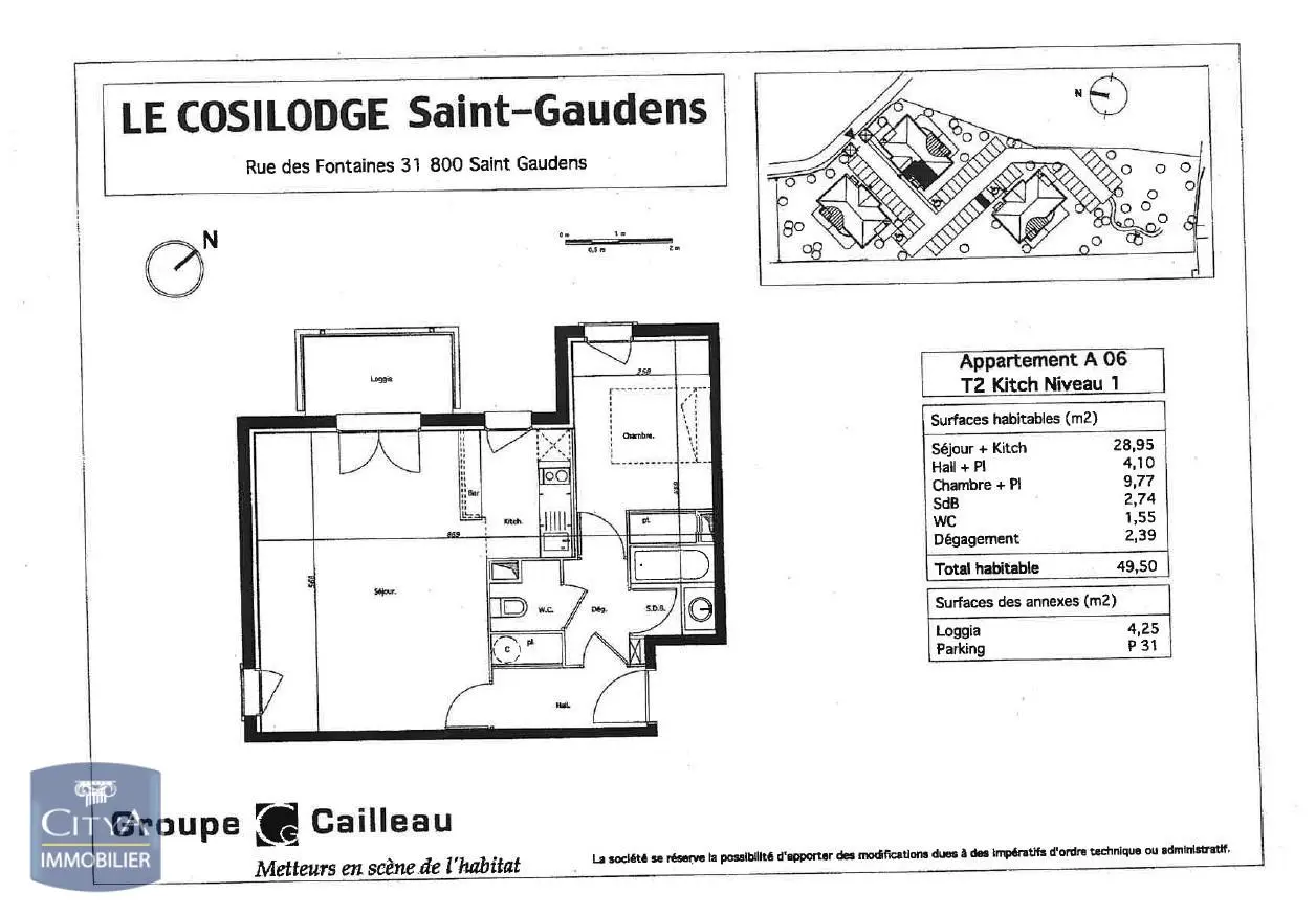 Photo 10 Appartement 2 pièces 49.37m²