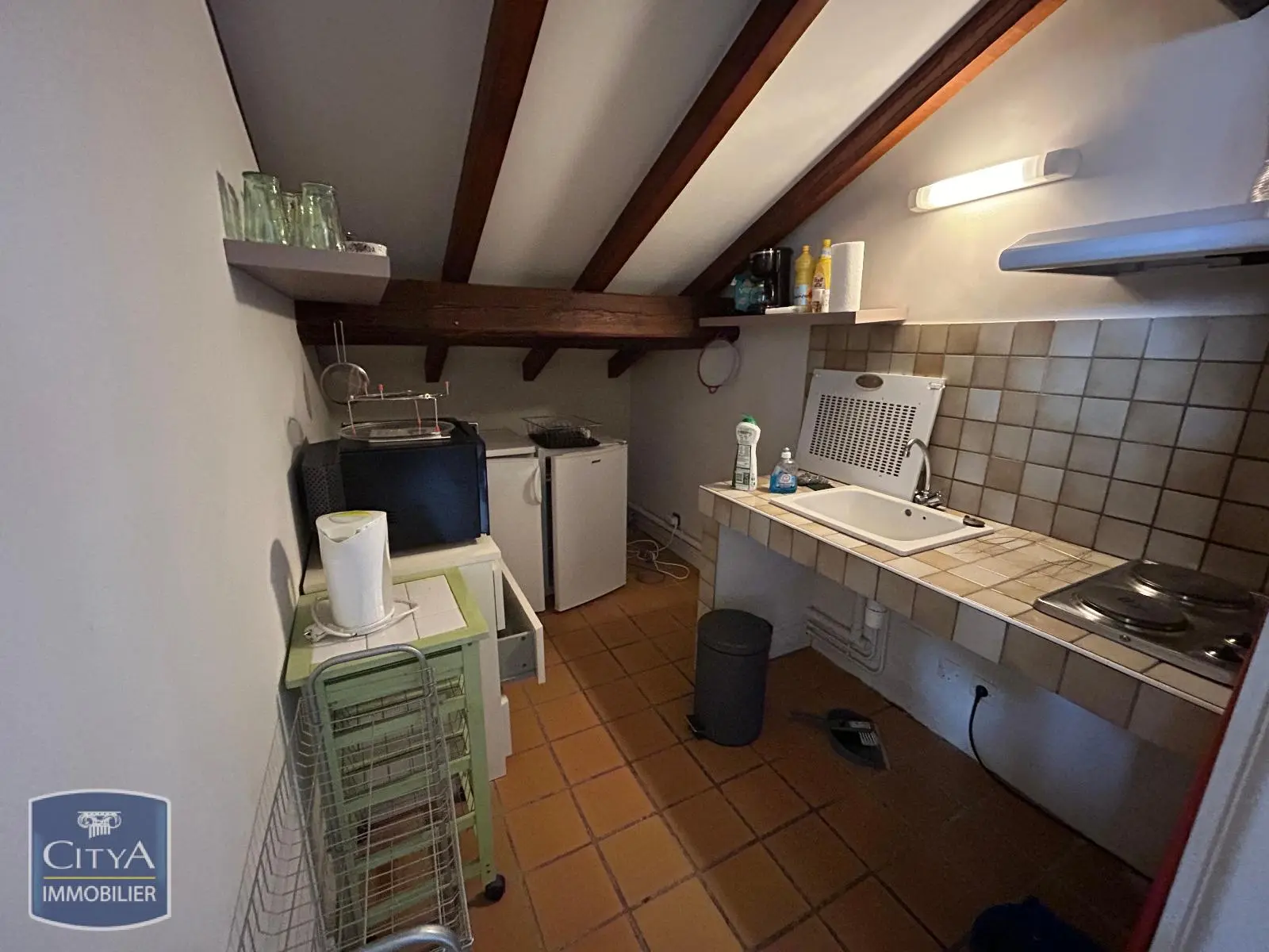 Photo 1 Appartement 1 pièce 23.75m²