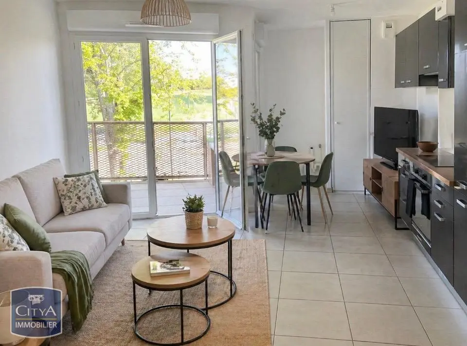 Photo 1 Appartement 2 pièces 39.5m²