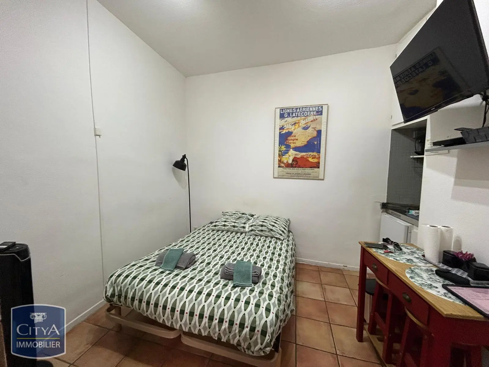 Photo 1 Appartement 1 pièce 13.09m²