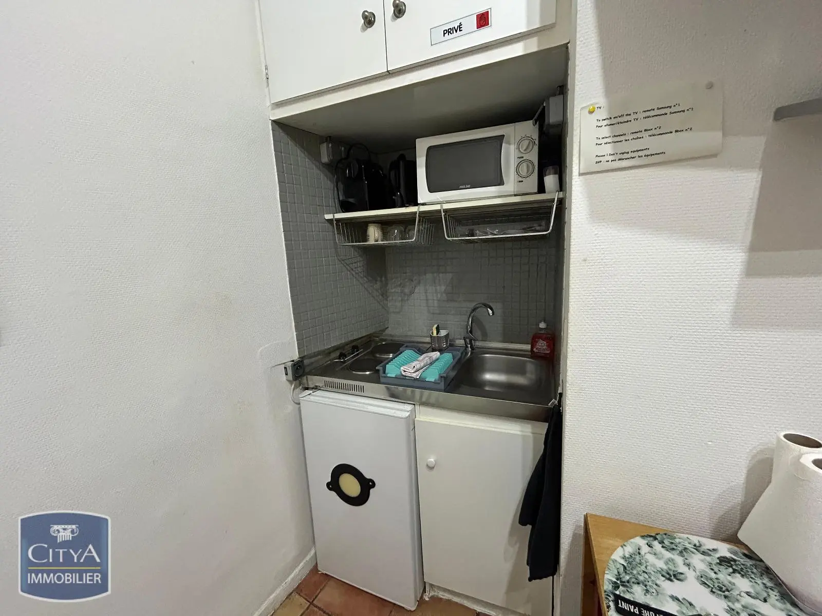Photo 3 Appartement 1 pièce 13.09m²